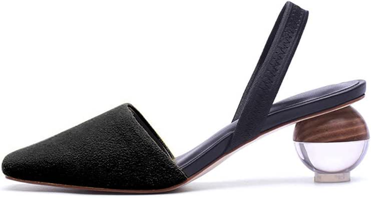 slingback mules