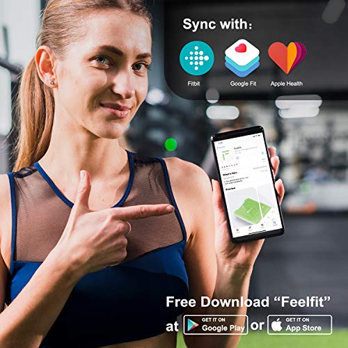 image for SMARTAKE Bluetooth Body Fat Scale, Smart Digital Weight Scale Bathroom