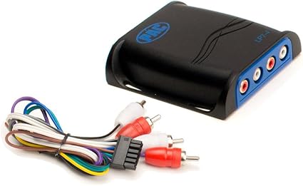 Pac Lp7 4 Loc Pro Series 4 Channel Line Output Converter With Remote Turn On