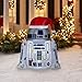 Airblown Inflatables 4.5 ft. R2-D2 Wrapped in Lights