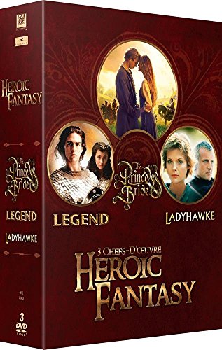 Heroic Fantasy : Princess Bride + Legend + Ladyhawke - Pack