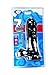 Cloud Nine Collection Cloud Nine Delightful Dong With Balls, Black 7-inch Thick, Black