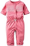 Carter's Baby Girls' Jersey Jumpsuit (Baby)