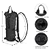 Bormart 3L 3 Liter 100 Ounce Hydration Pack Bladder Water Bag Pouch Hiking Climbing Hunting Running Survival Outdoor Backpack