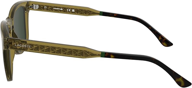 Occhiali da Sole L6060S N 264 TRANSPARENT SAND 54/17/150 Uomo