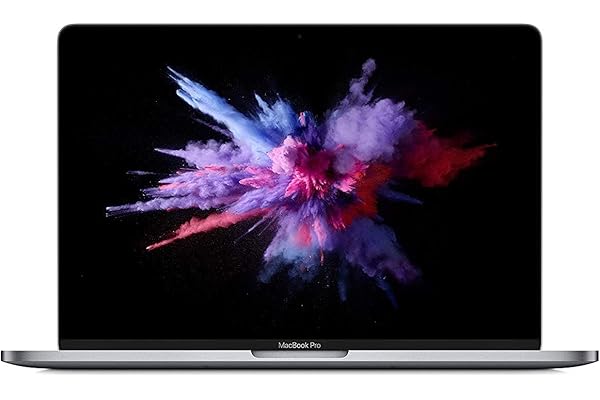 New Apple MacBook Pro (13-inch, 8GB RAM, 256GB Storage) - Space Gray (Renewed)