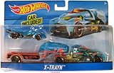 Hot Wheels X-Trayn Hauler with Car