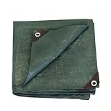 Stansport T-68 Rip-Stop Tarp, 6 x 8-Feet, Green