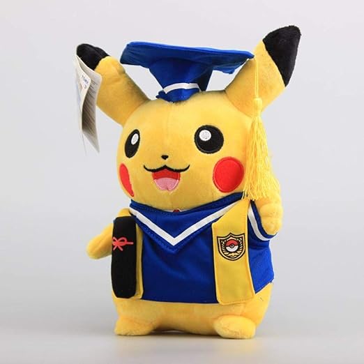 pikachu graduado