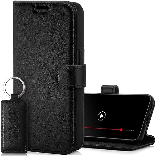 SURAZO Funda de Piel para Apple iPhone 15 Pro MAX... en promo sur Amazon