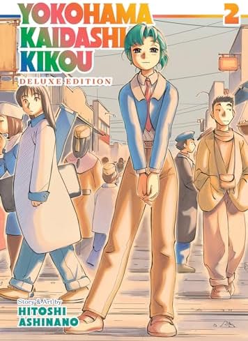 Amazon.com: Yokohama Kaidashi Kikou: Deluxe Edition 4