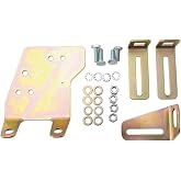 Edelbrock 8036 Cadmium Throttle Cable Bracket