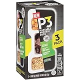 Planters P3 Portable Protein Pack, Sweet & Spicy Teriyaki Beef Jerky, 3 Count