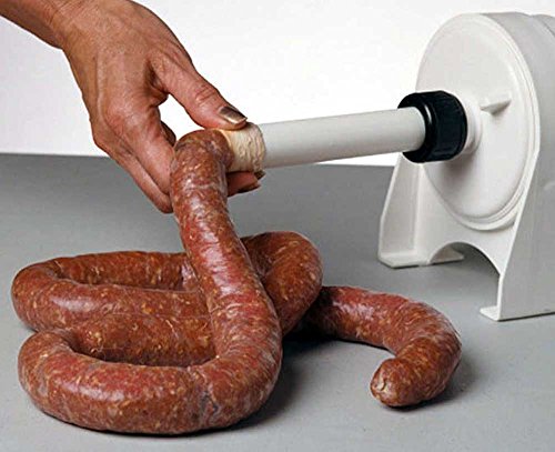 Combination Sausage Stuffer Jerky Maker Meat Filler Machine Capacity 9 lbs.