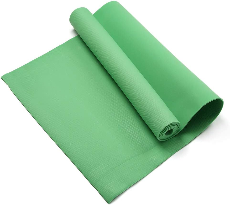 skonhed All Purpose 1/5-Inch High Density Non-Slip Exercise Yoga Mat