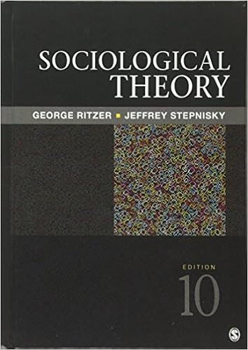 Amazon Com Sociological Theory 9781506337715 Ritzer George Stepnisky Jeffrey N Books Amazon Com Sociological Theory 9781506337715 Ritzer George Stepnisky Jeffrey N Books