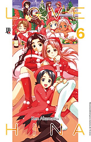 Livro Love Hina Especial   Volume   6