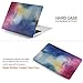 iDOO Matte Rubber Coated Soft Touch Plastic Hard Case for Macbook Air 13 inch Model A1369 and A1466 - Watercolor