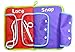 Yoovi Montessori Learn to Dress Boards Toys Quiet Book - Zip, Snap, Button, Buckle, Lace and Tie Early Learning Basic Life Skills Toys Book