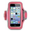 Belkin – Brassard en néoprêne “Slim-Fit” pour iPhone 5/5S/5C/SE – Rose/Gris