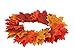 SunAngel 350 Pcs Artificial Maple Leaves Fall Leaves Silk Leaves Multiple Colour Simulation Faux Autumn Leaves Perfect Natural Autumn Decorations,Suitable for Thanksgiving Decor (350pcs, 7Multicolor)