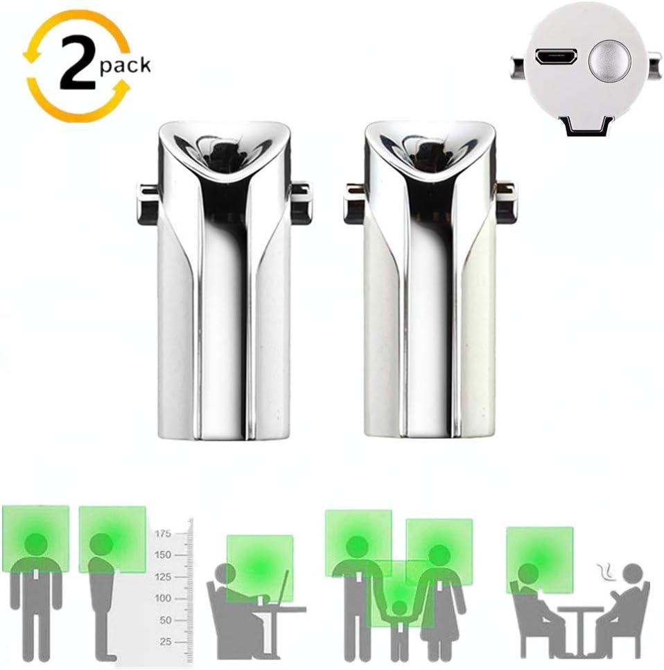 Personal Mini Air Purifier Wearable Necklace Negative Ion Generator Air Freshener Hang Neck Personal USB Charging Air Purifier, Personal Air Freshener