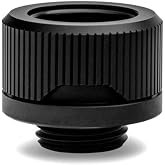 EKWB EK-Quantum Torque HDC-16 Compression Fitting for EKWB Rigid Tubing, 16mm OD, Black