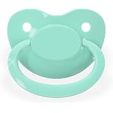 Rearz Pacifier Addict - Fixx - JUMBO Functional Adult XXL Silicone Pacifier - Size 10 (Seafoam)