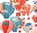 Hot Air Balloon Paper Lantern Chinese Japanese Paper Lamps Party Paper Lanterns Lantern Ball Lamps Decorations Christmas String Lights Rainbow Mixed Colors 13.8'', Set of 10