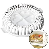 HUPLUE Potato Chips Baking Tray Fruits Chips Maker Home Microwave Oven Vegtable Baking Tray