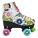 Stemax Quad Roller Skates for Girls and Women-Size 2.5 Kids to 8.5 Women -Outdoor, Indoor and Rink Skating- Classic High Cuff with Adjustable Lace System