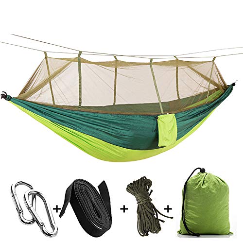  Qogfd Double Person Folding Hammock Portable