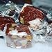 Palksky Clear Caramel Candy Chocolate Wrappers 5x5 Inches (1000 Square Sheets) Natural Non-stick Cellophane Wraps for Taffy Truffles Lollipop Gummie Ganache Praline Fat Bomb Snacks Pack