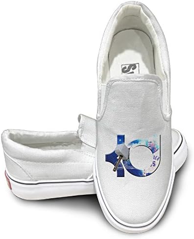 Nubia KD Hammer Logo Skate Unisex Flat Canvas Shoes Sneaker White 39