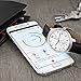 Mondaine Helvetica No 1 Bold Smart White Dial Black Leather Mens Watch...