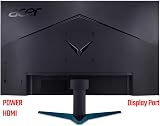 Acer Nitro VG270Ubmiipx 27" Quad HD Gaming Monitor IPS FreeSync 75Hz 1ms DP HDMI view 4