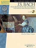 J.S. Bach - Selections from The Notebook for Anna Magdalena Bach (Hal Leonard Piano Library : Schirmer Performance Editions) by Christos Tsitsaros, Johann Sebastian Bach