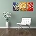 Canvas Art Flowers Abstract Painting Contemporary Wall Art Pictures Prints White Flower Colorful Modern Artwork 12