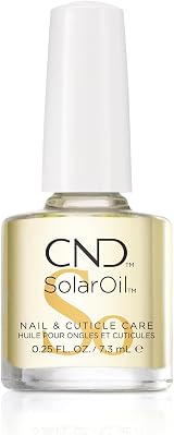 CND Shellac Solar Oil Nail Cuticle Conditioner Nourish Strengthen 7.3ml view 2
