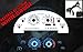 Brand New White Face Blue Indigo Reverse Glow Gauges For 99-04 Mustang V6 (I-116)