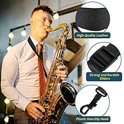 VANPHY Saxophone Neck Strap, Non-Slip