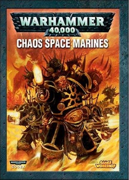 Amazon Com Codex Chaos Space Marines Video Games