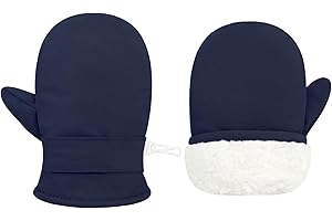 Sarfel Toddler Mittens Waterproof Toddler Gloves Baby Winter Mittens Toddler Snow Gloves for Kids Winter Glove for Boys Girls