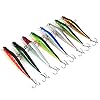 Aorace-8pcslot-Minnow-Fishing-Lure-Tackle-3D-Artificial-Bait-8colors-Hard-Floating-Big-Fishing-Lures-Leurre-Peche-12cm-10g