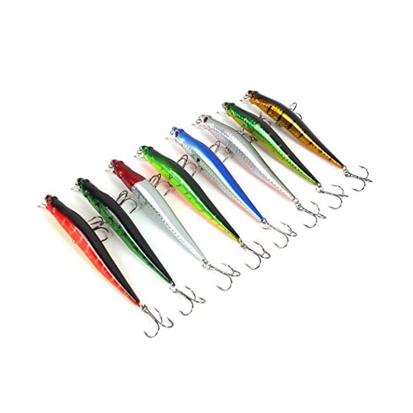 Aorace-8pcslot-Minnow-Fishing-Lure-Tackle-3D-Artificial-Bait-8colors-Hard-Floating-Big-Fishing-Lures-Leurre-Peche-12cm-10g