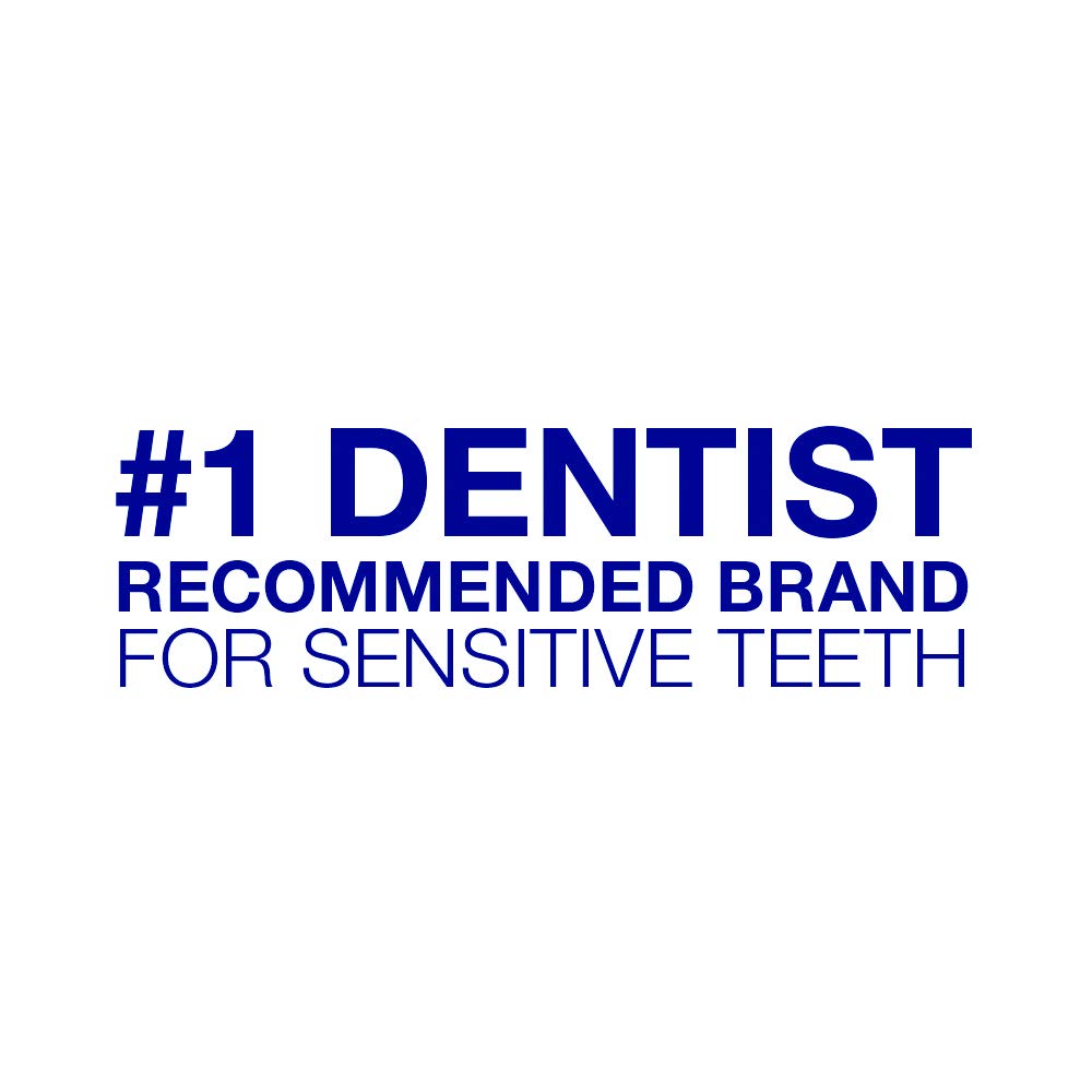 Sensodyne Repair & Protect Teeth Whitening Sensitive Toothpaste, Cavity Prevention and Sensitive Teeth Treatment - 3.4 Ounces (Pack of 3) : Beauty
