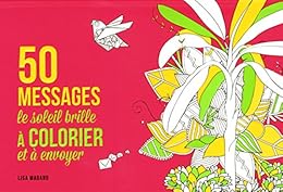 50 messages le soleil brille à colorier et à envoyer