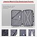Goplus 3Pcs Luggage Set, Hardside Travel Suitcase, 20