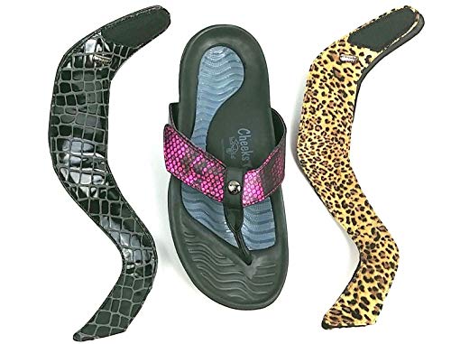 cheeks exercise sandals