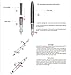 REGAL 35 Series Fountain Pen with Ink Refill Converter , Dragon and Phoenix Embossment Gift Pen and Original Gift Box